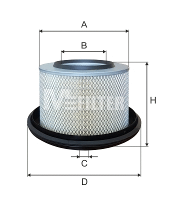 Air Filter (A 879)