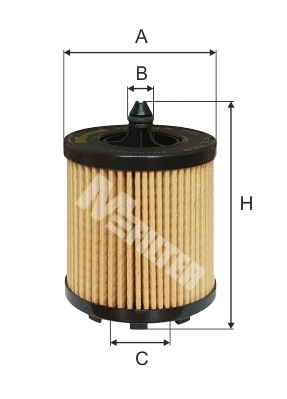 Oil Filter (TE 615)