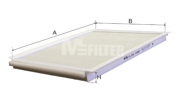 Filter, cabin air (K 988)