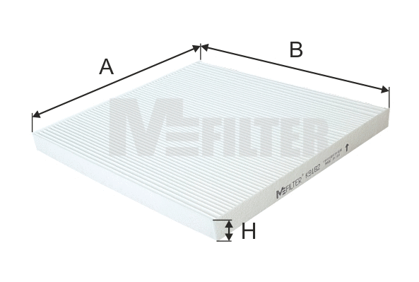Filter, cabin air (K 9182)