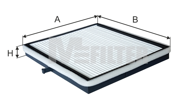 Filter, cabin air (K 966)