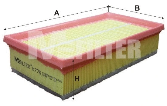 Air Filter (K 776)