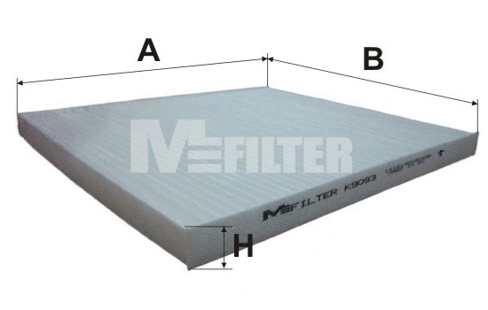 Filter, cabin air (K 9093)
