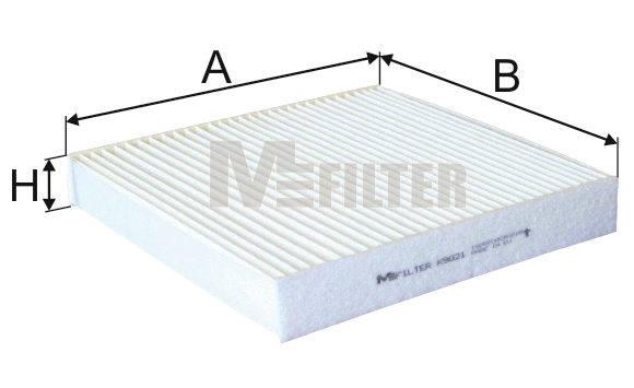 Filter, cabin air (K 9021)