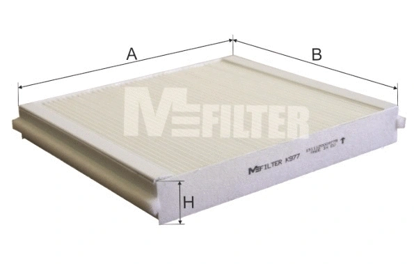 Filter, cabin air (K 977)