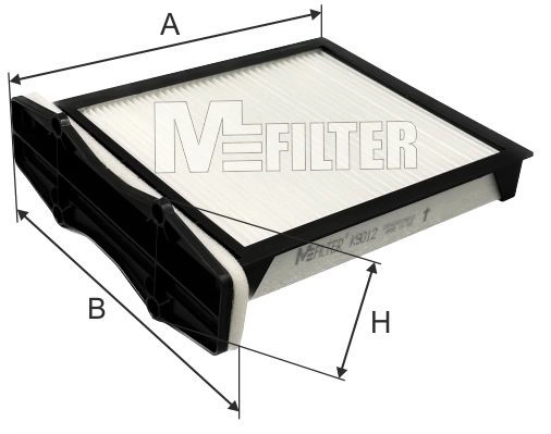 Filter, cabin air (K 9012)