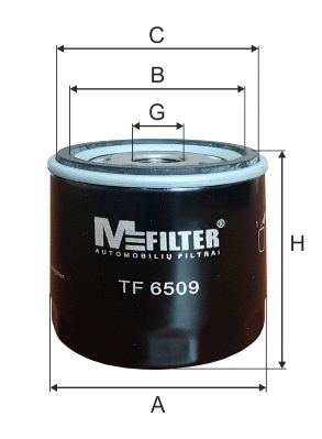 Oil Filter (TF 6509)