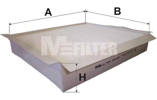 Filter, cabin air (K 9105)