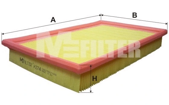 Air Filter (K 274)