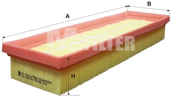 Air Filter (K 790)