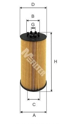 Oil Filter (TE 4067)
