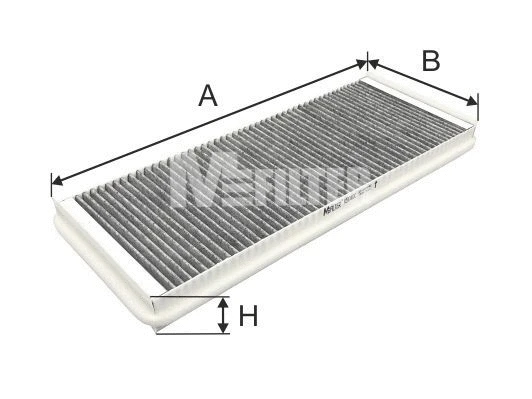 Filter, cabin air (K 9040C)