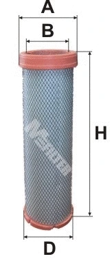 Secondary Air Filter (A 821/1)