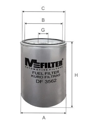 Fuel Filter (DF 3562)