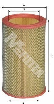 Air Filter (A 107)