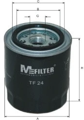 Oil Filter (TF 24)