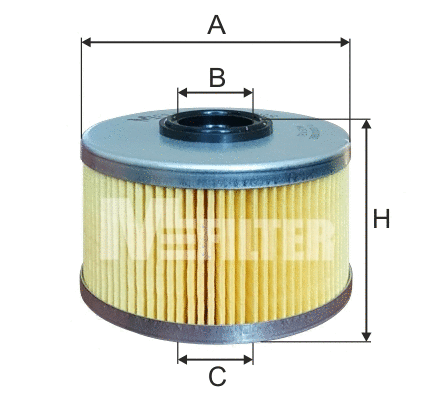 Fuel Filter (DE 688)