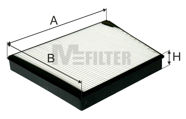 Filter, cabin air (K 9027)