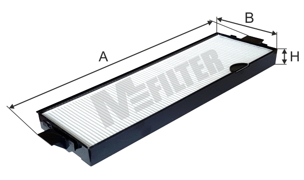 Filter, cabin air (K 9157)