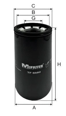 Oil Filter (TF 6560)
