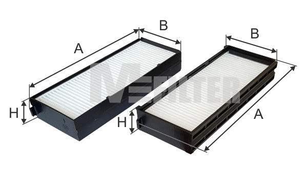 Filter, cabin air (K 9063-2)
