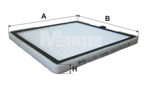 Filter, cabin air (K 9088)