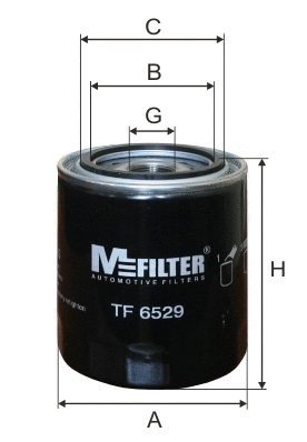 Oil Filter (TF 6529)