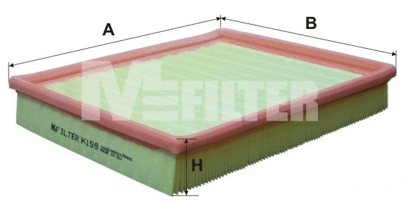 Air Filter (K 159)