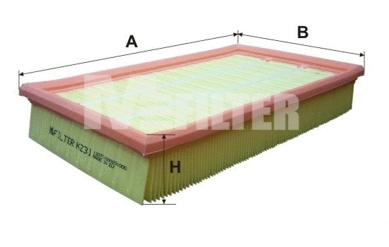 Air Filter (K 231)