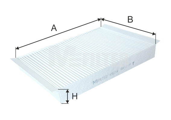 Filter, cabin air (K 9174)