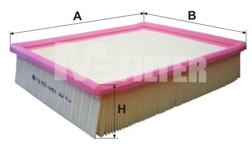 Air Filter (K 451)