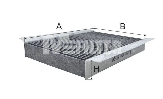 Filter, cabin air (K 9160C)