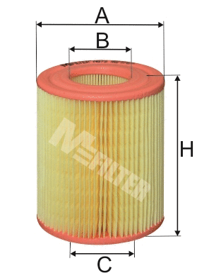 Air Filter (A 872)