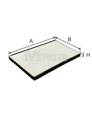 Filter, cabin air (K 913)