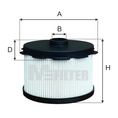 Fuel Filter (DE 3117)