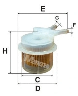 Fuel Filter (BF 03)
