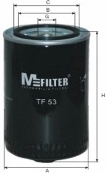 Oil Filter (TF 53)