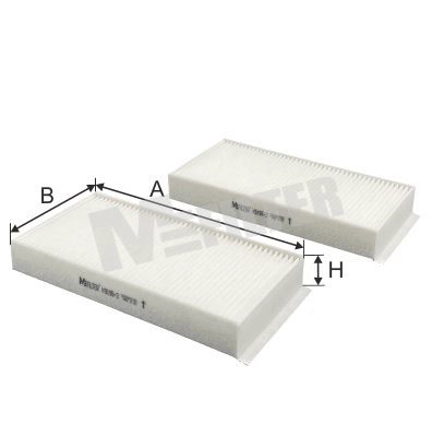 Filter, cabin air (K 9195-2)