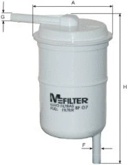 Fuel Filter (BF 07)