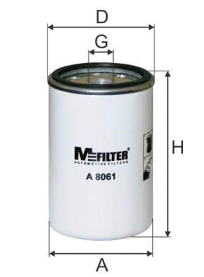 Air Filter (A 8061)
