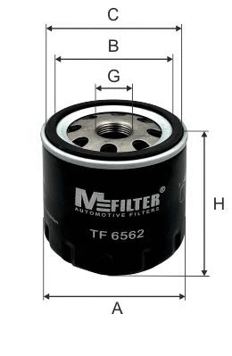 Oil Filter (TF 6562)