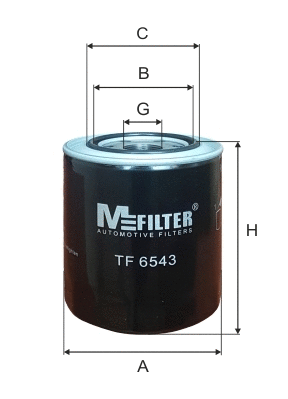 Oil Filter (TF 6543)