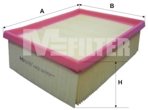 Air Filter (K 422)