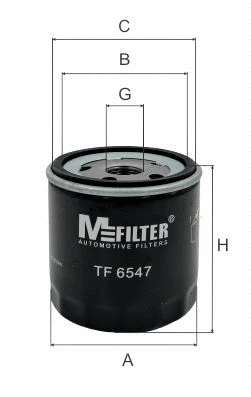 Oil Filter (TF 6547)