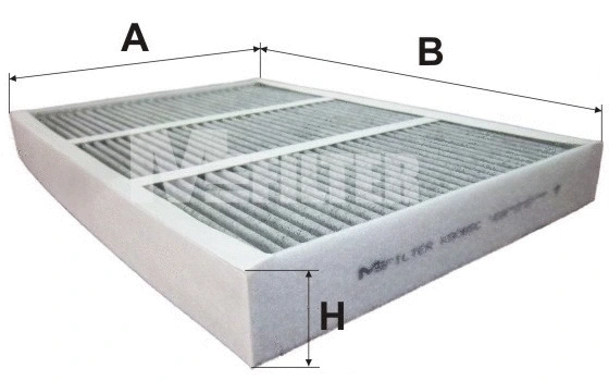 Filter, cabin air (K 9085C)