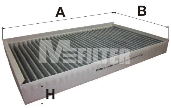 Filter, cabin air (K 9079C)