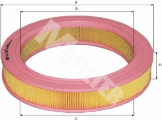 Air Filter (A 550)