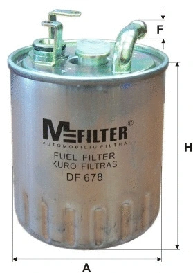 Fuel Filter (DF 678)
