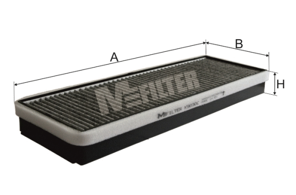 Filter, cabin air (K 9030C)
