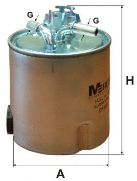 Fuel Filter (DF 680)